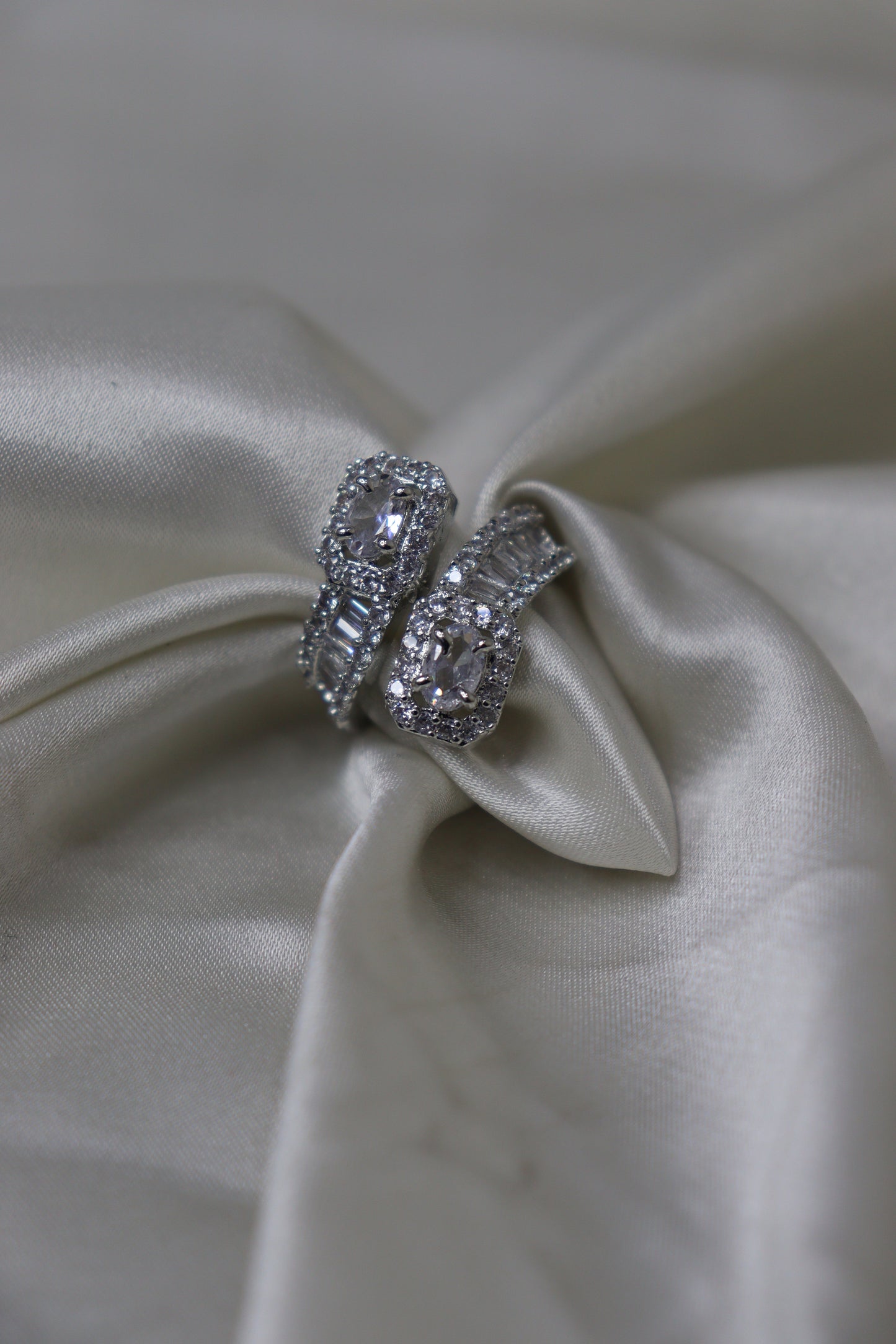 Silver Ever Elegance Ring