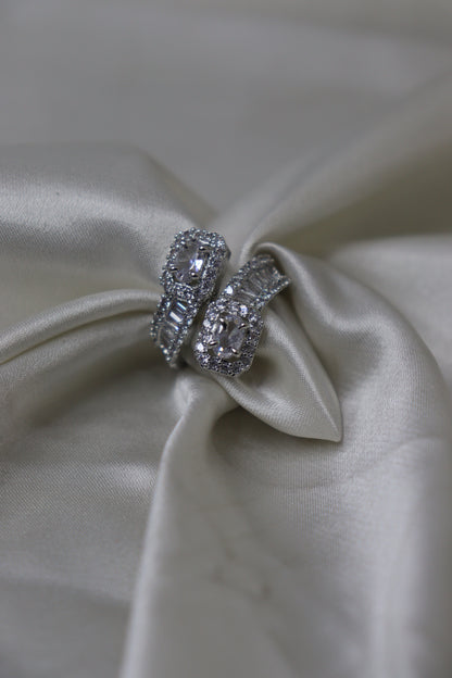 Silver Ever Elegance Ring