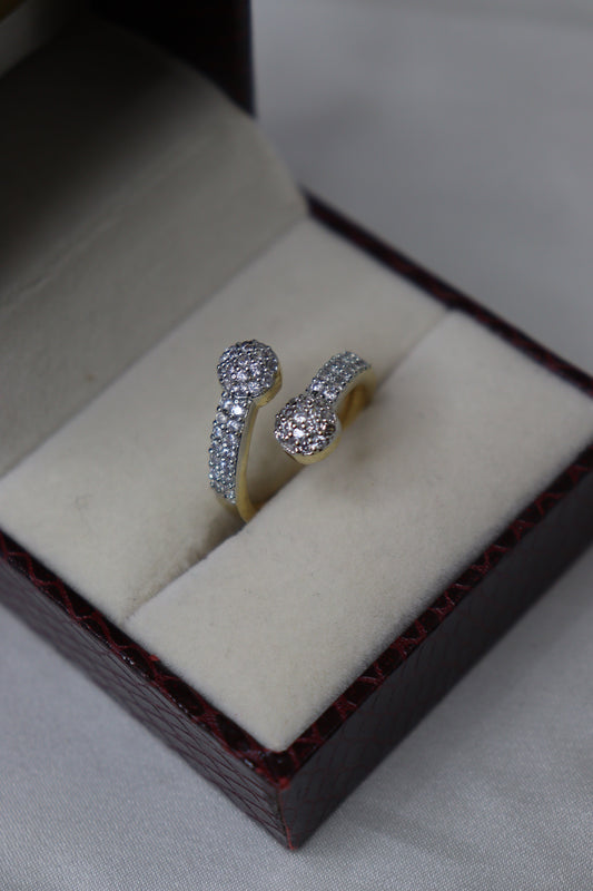 Silver Cherishable Ring
