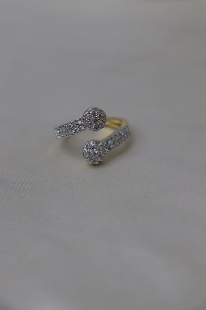 Silver Cherishable Ring