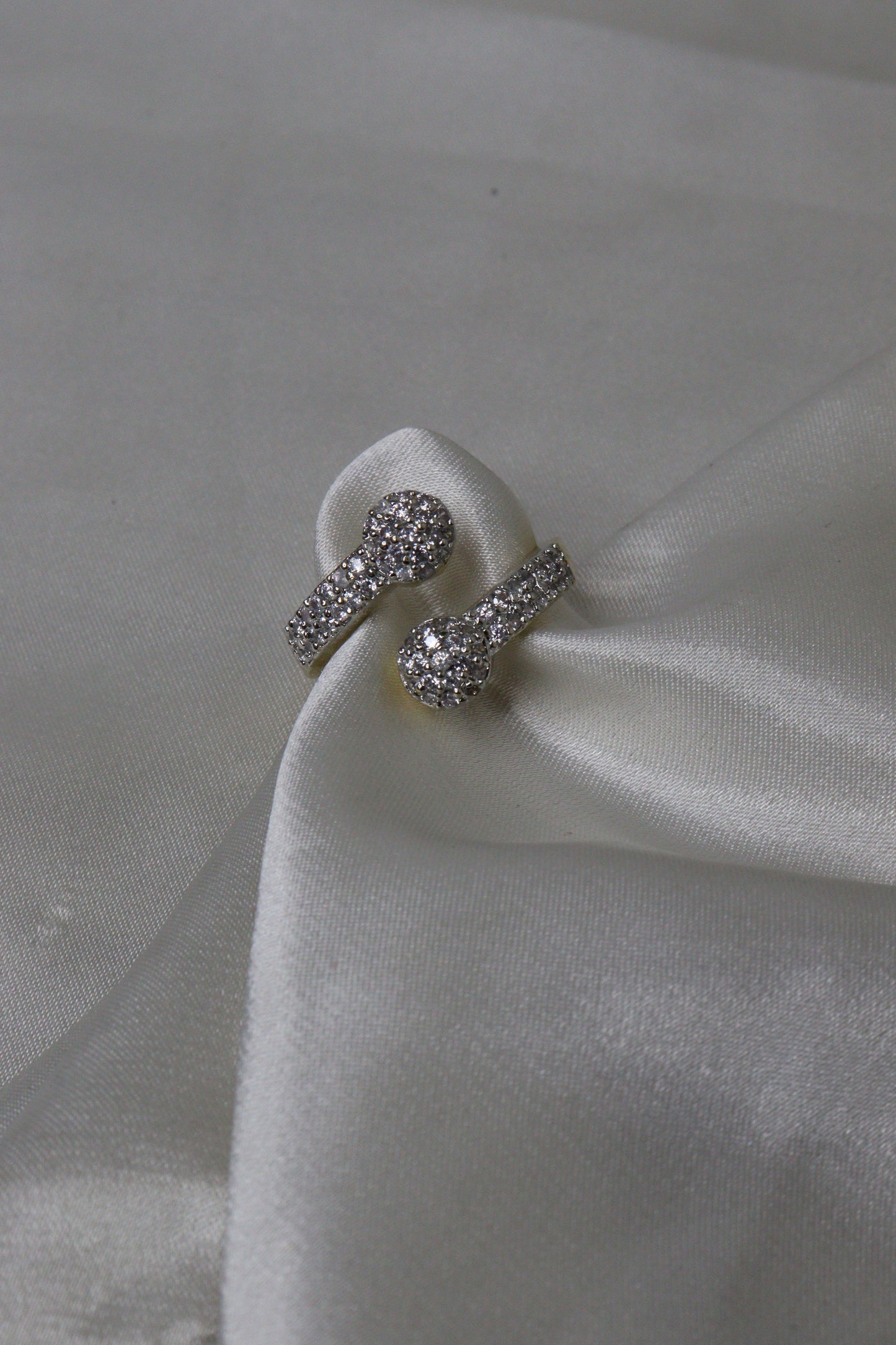 Silver Cherishable Ring