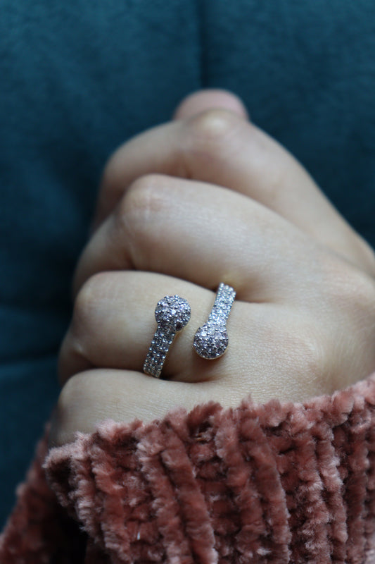 Silver Cherishable Ring
