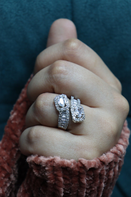 Silver Ever Elegance Ring