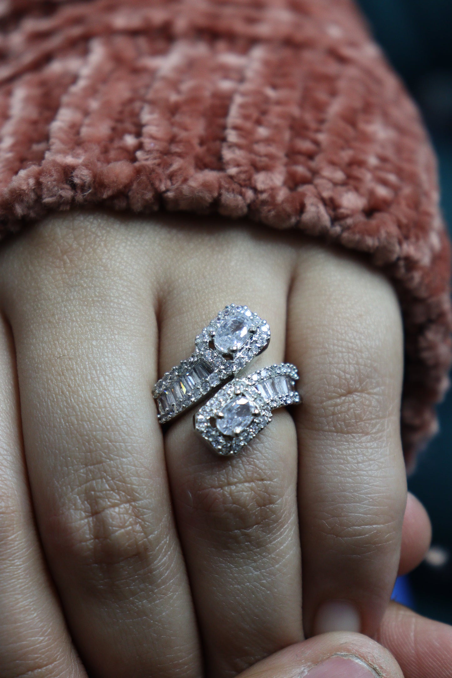 Silver Ever Elegance Ring