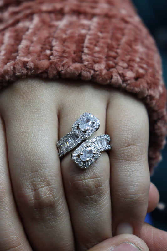 Silver Ever Elegance Ring