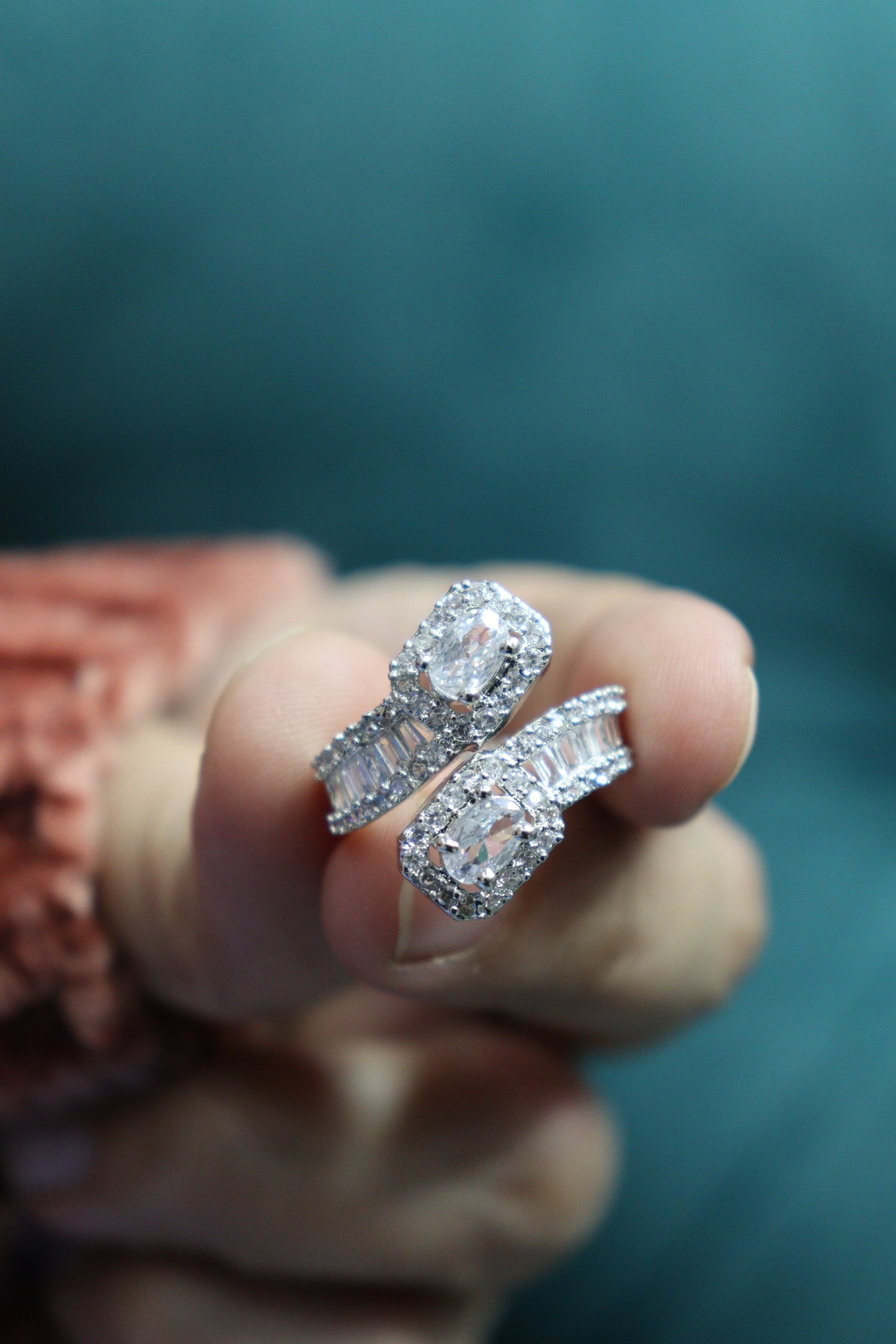 Silver Ever Elegance Ring