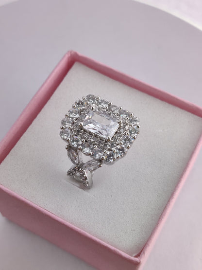Silver Reverie Ring