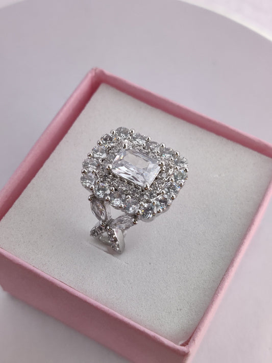 Silver Reverie Ring
