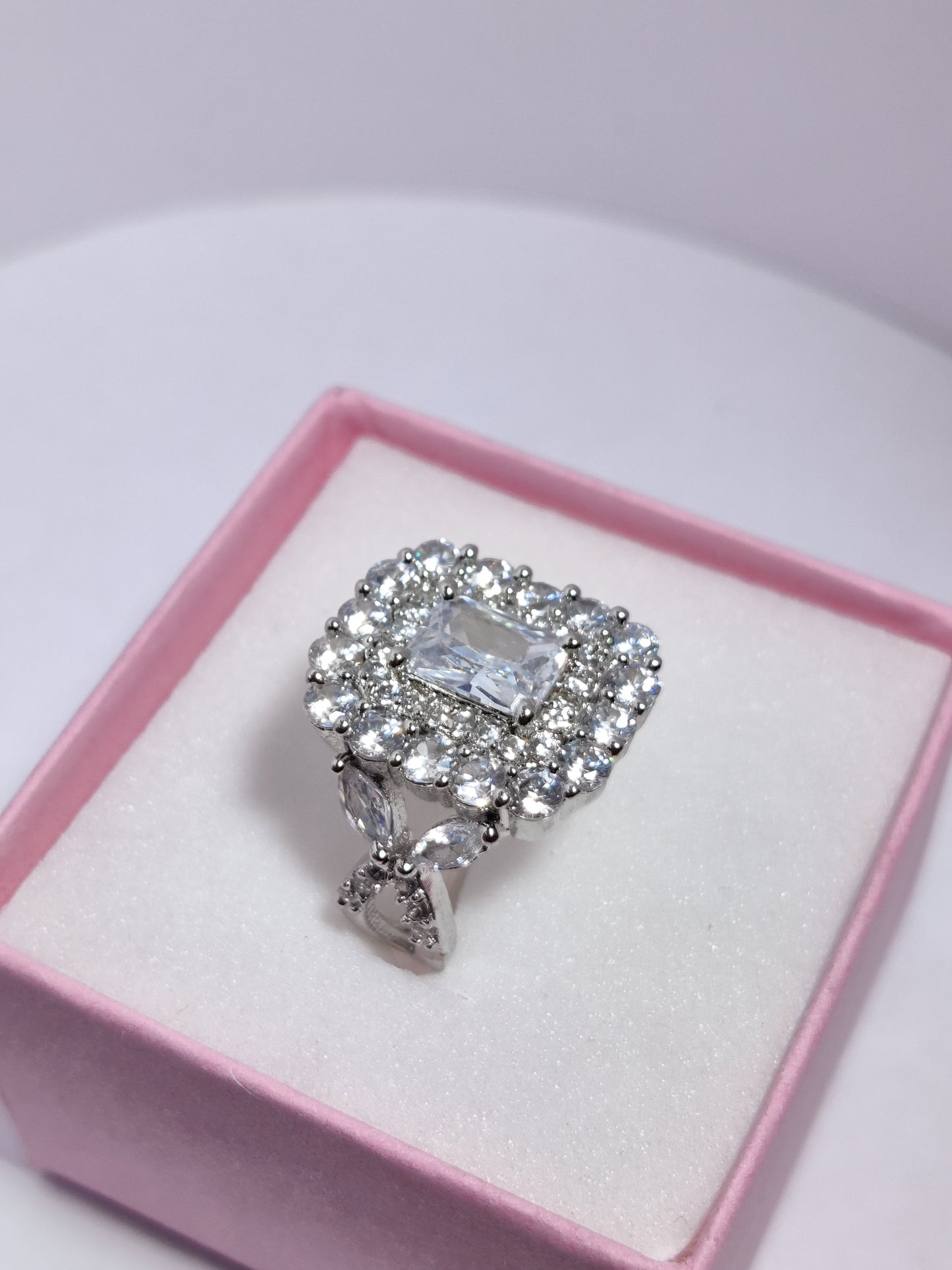 Silver Reverie Ring