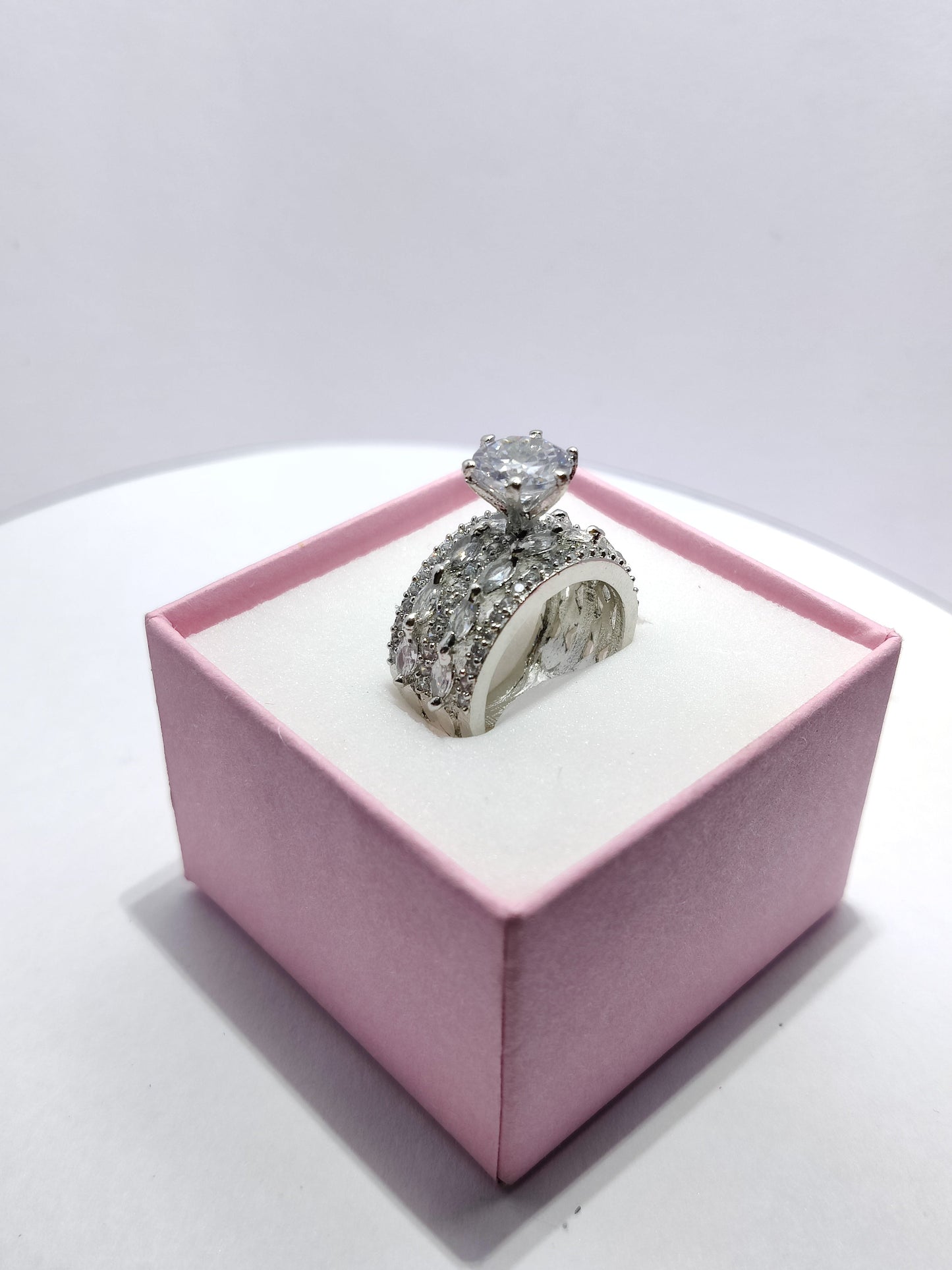 Silver Every Moment Ring