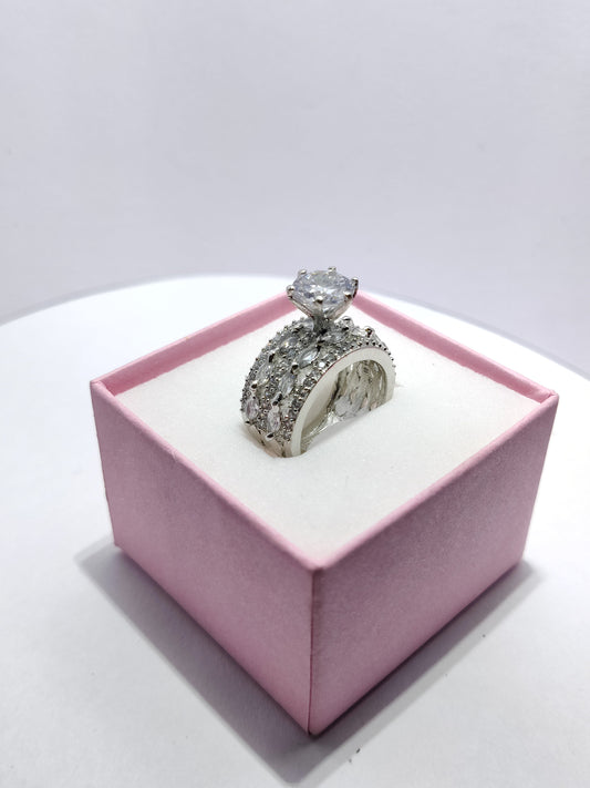 Silver Every Moment Ring