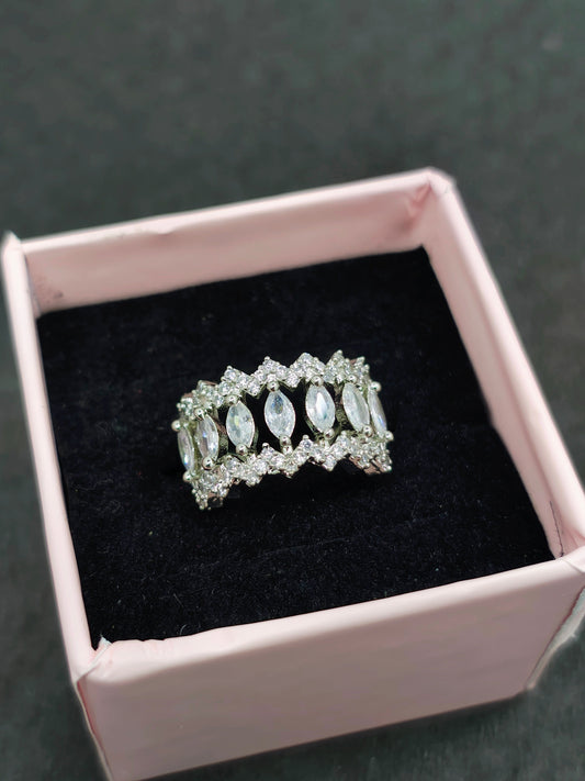 Silver Classic Chain Ring for Him