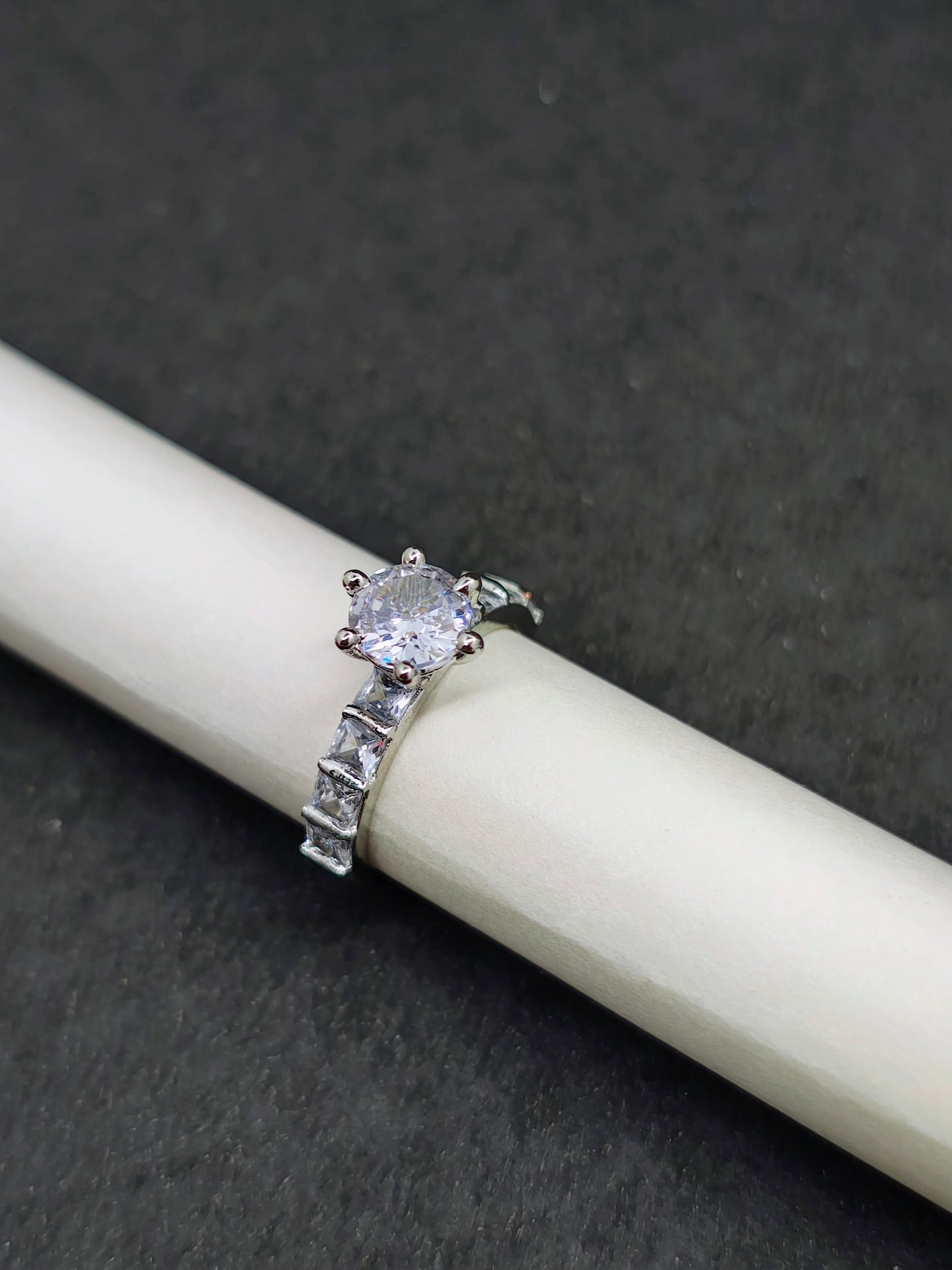 Silver Sonata Ring