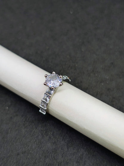 Silver Sonata Ring