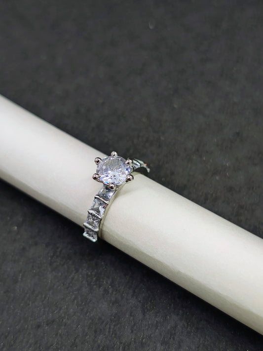 Silver Sonata Ring