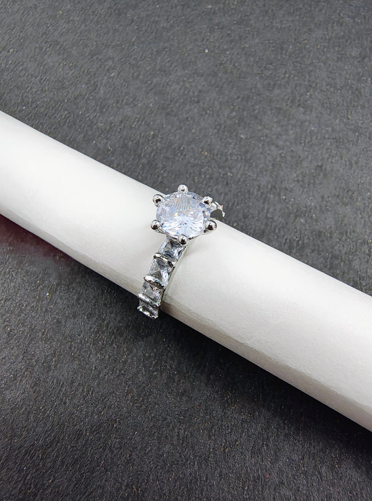 Silver Sonata Ring