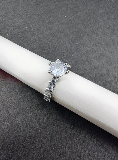 Silver Sonata Ring