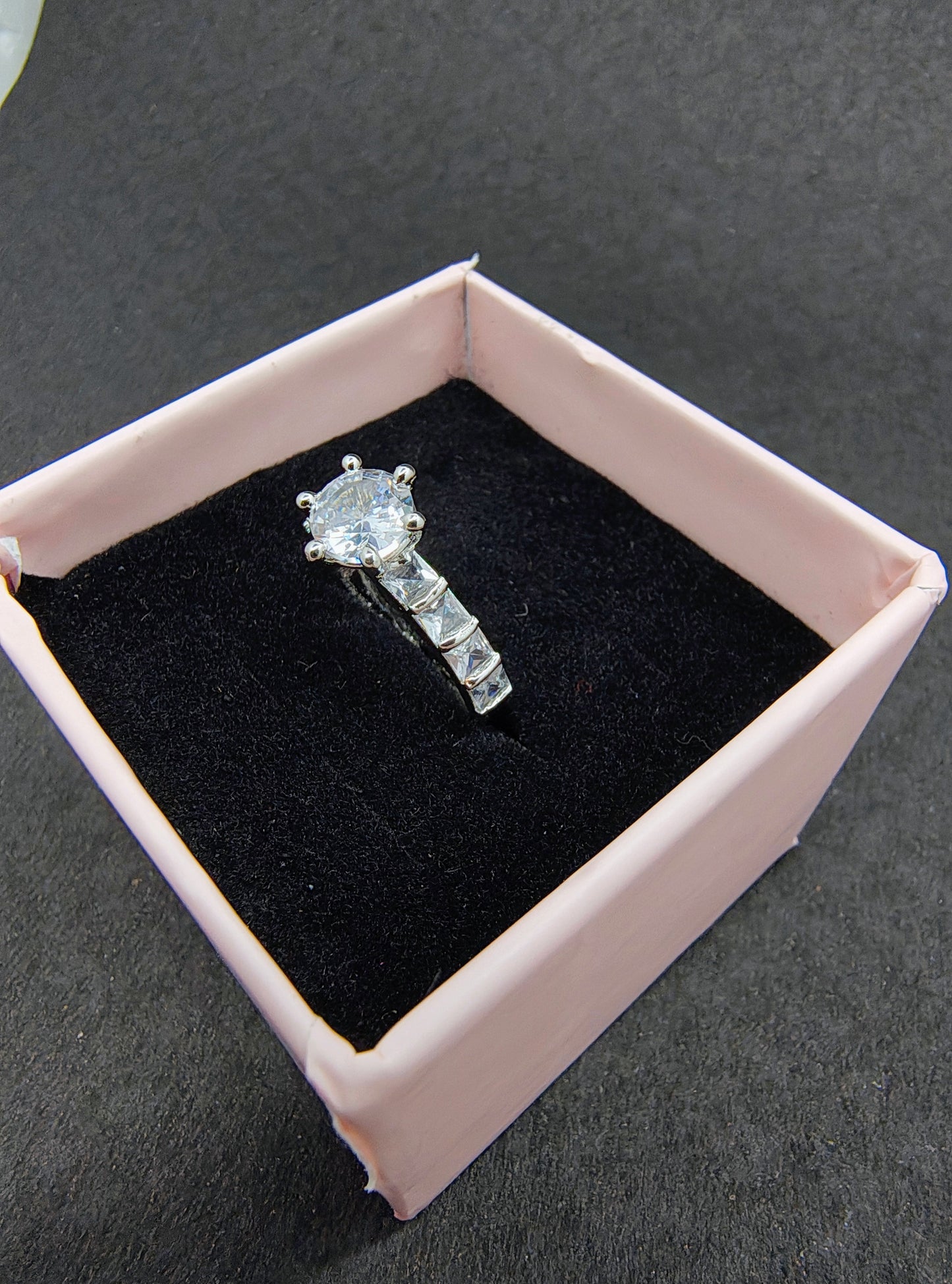 Silver Sonata Ring