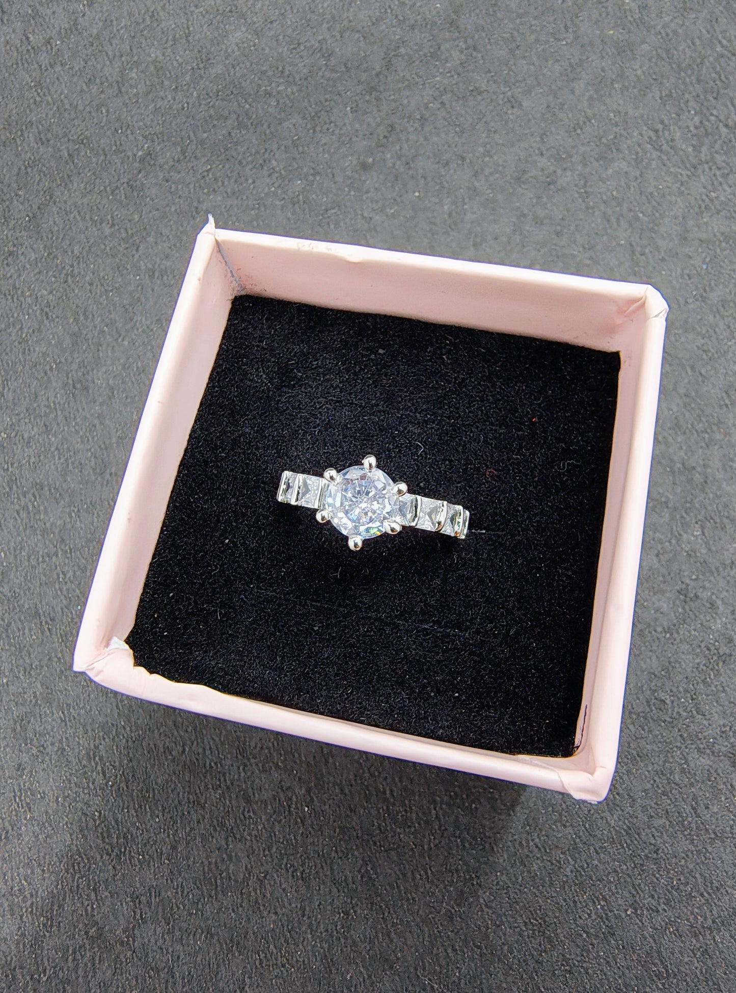 Silver Sonata Ring