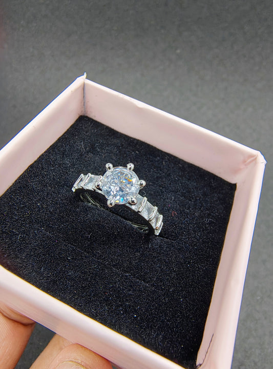Silver Sonata Ring