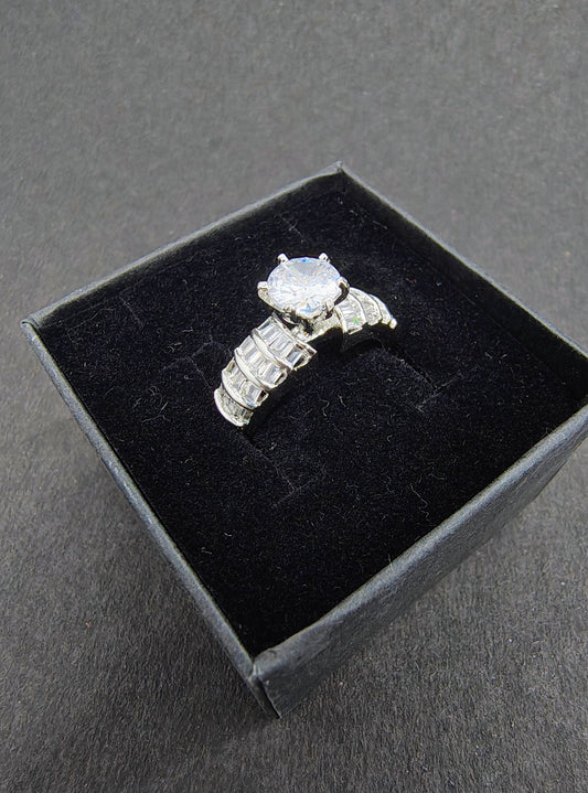 Silver Wisdom Ring For Him