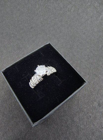 Silver Wisdom Ring For Him