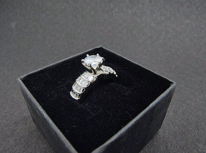 Silver Wisdom Ring For Him