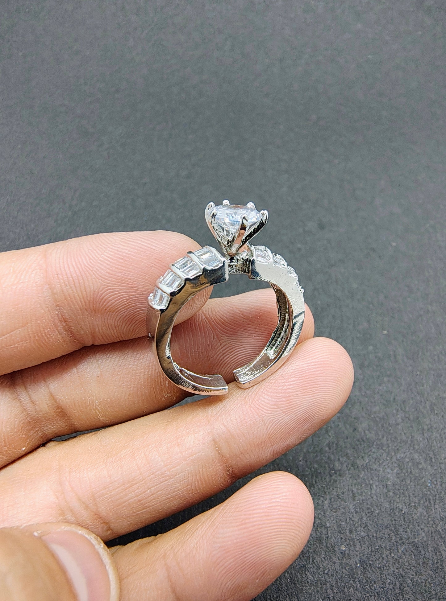 Silver Wisdom Ring For Him