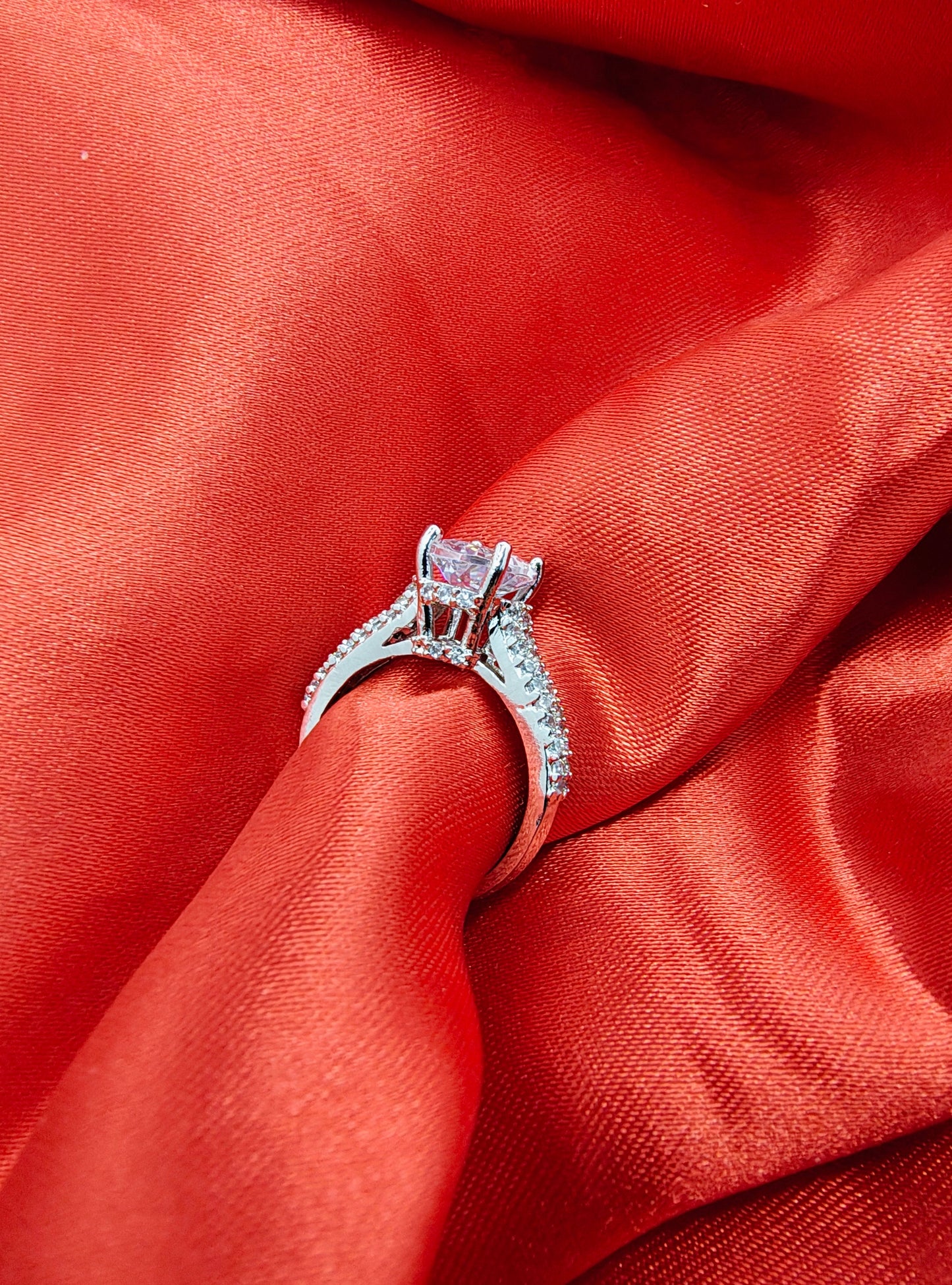Silver Polaris Ring