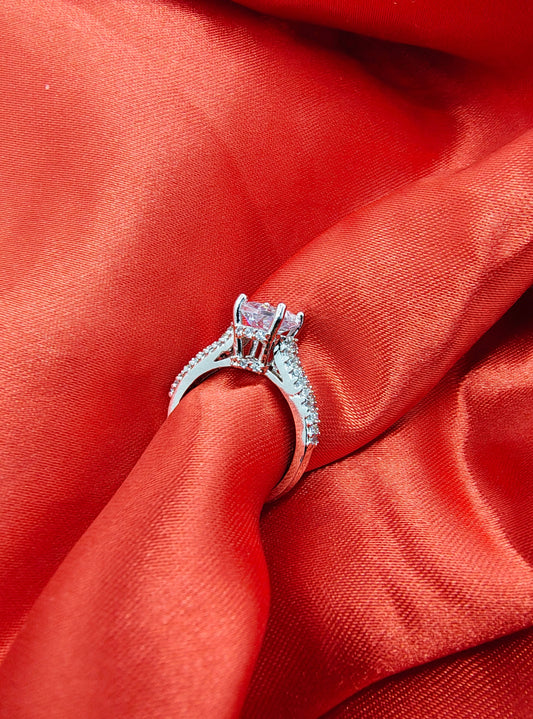 Silver Polaris Ring