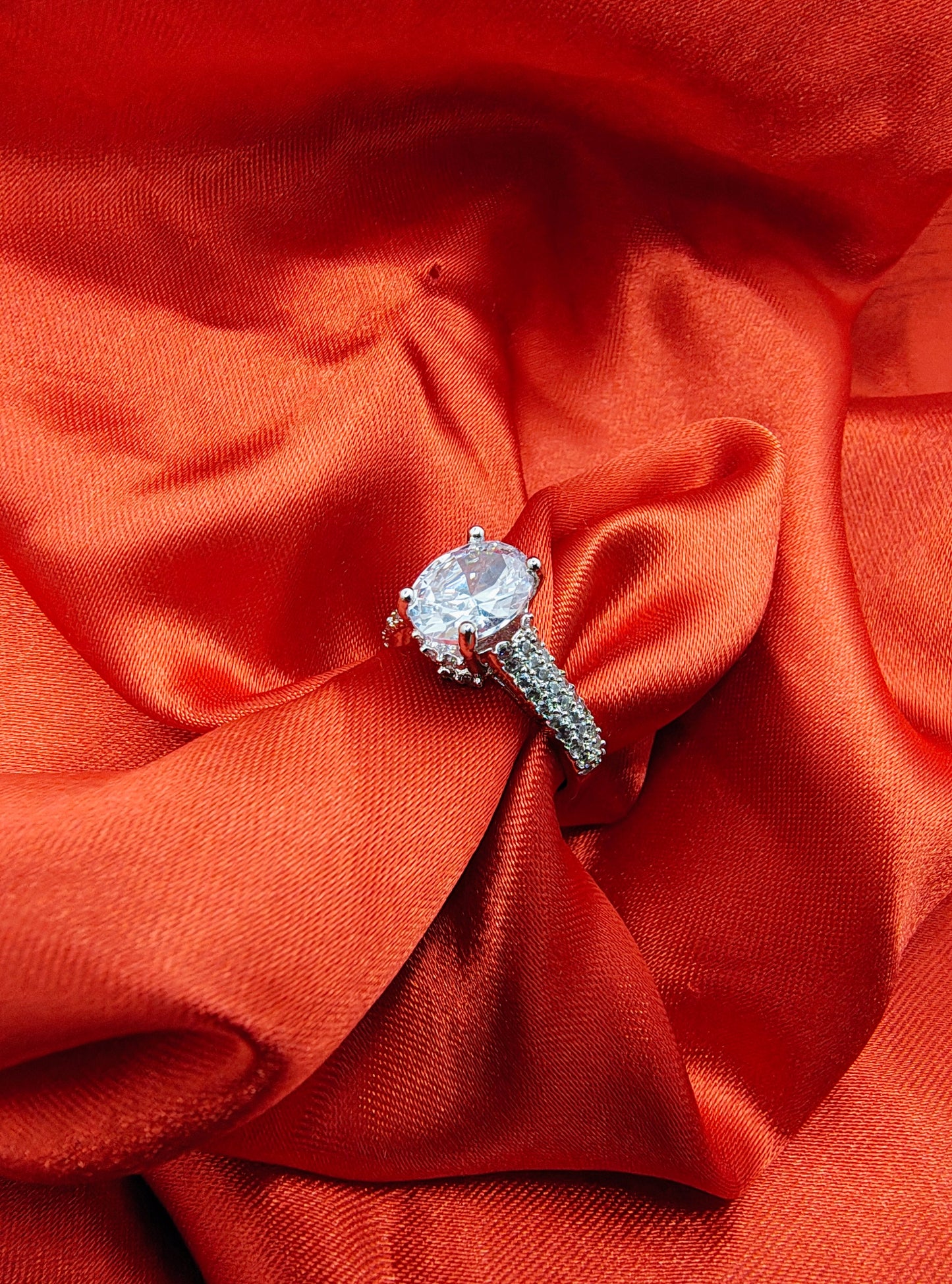 Silver Polaris Ring