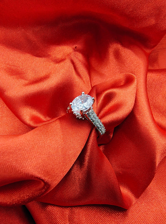Silver Polaris Ring