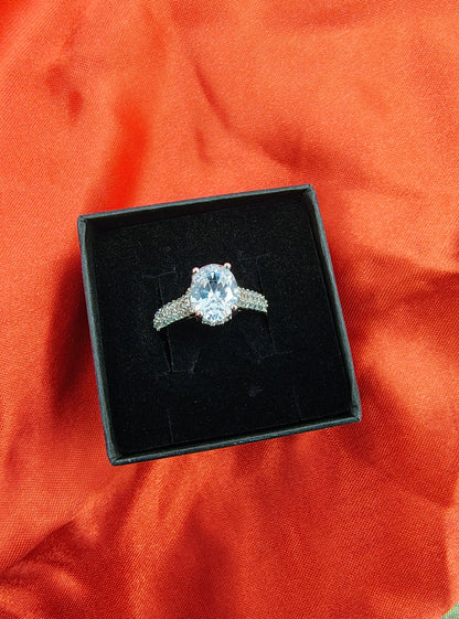 Silver Polaris Ring