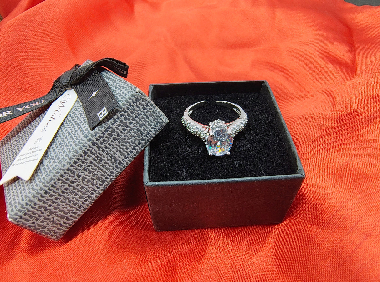 Silver Polaris Ring