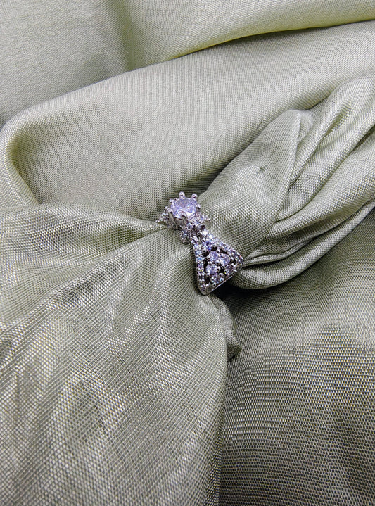 Silver Gratia Ring