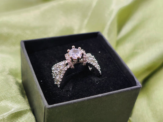 Silver Gratia Ring