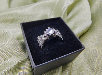 Silver Gratia Ring