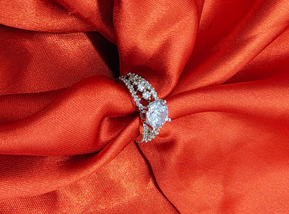 Silver Lauder Ring