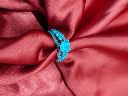 Silver Lauder Ring