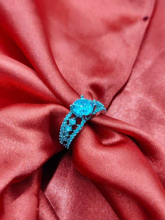 Silver Lauder Ring