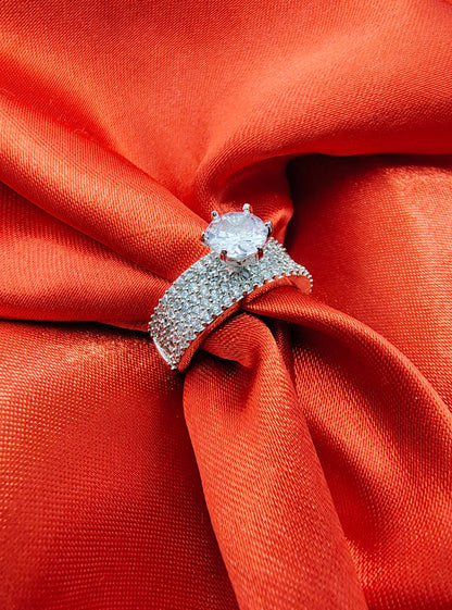 Silver Lauder Ring
