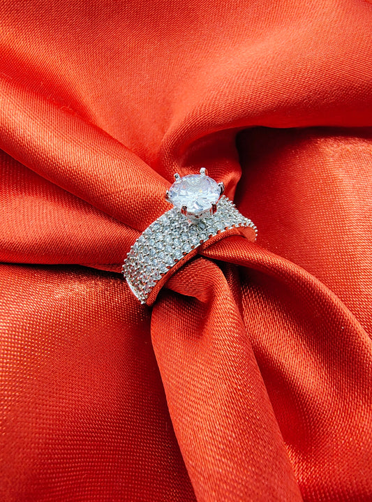 Silver Lauder Ring
