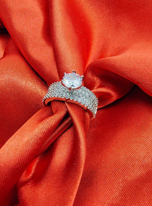 Silver Lauder Ring