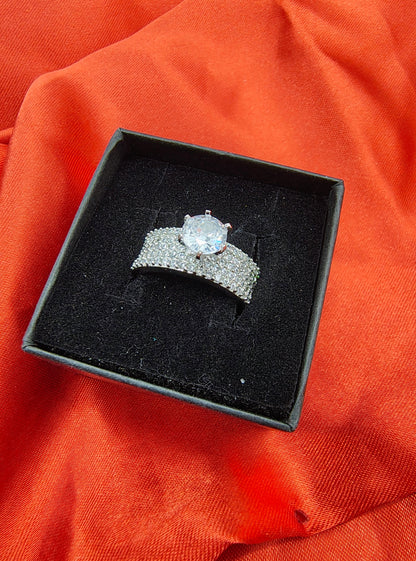 Silver Lauder Ring