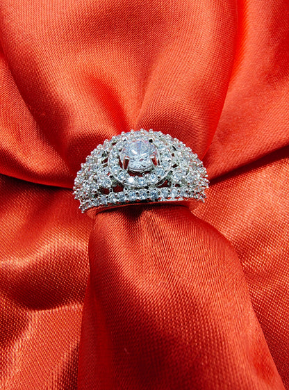 Silver Infinite Grace Ring