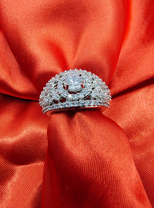 Silver Infinite Grace Ring