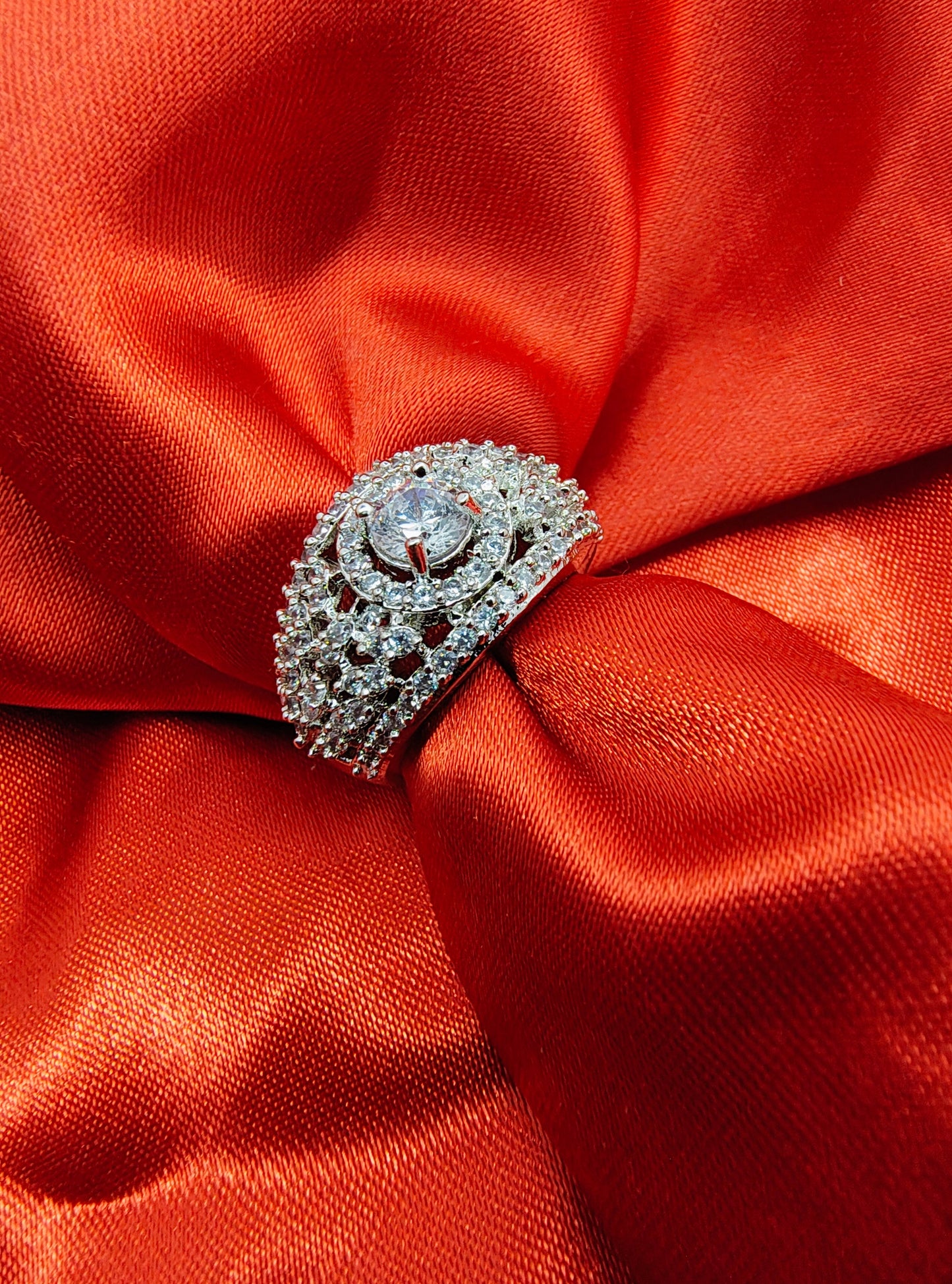 Silver Infinite Grace Ring