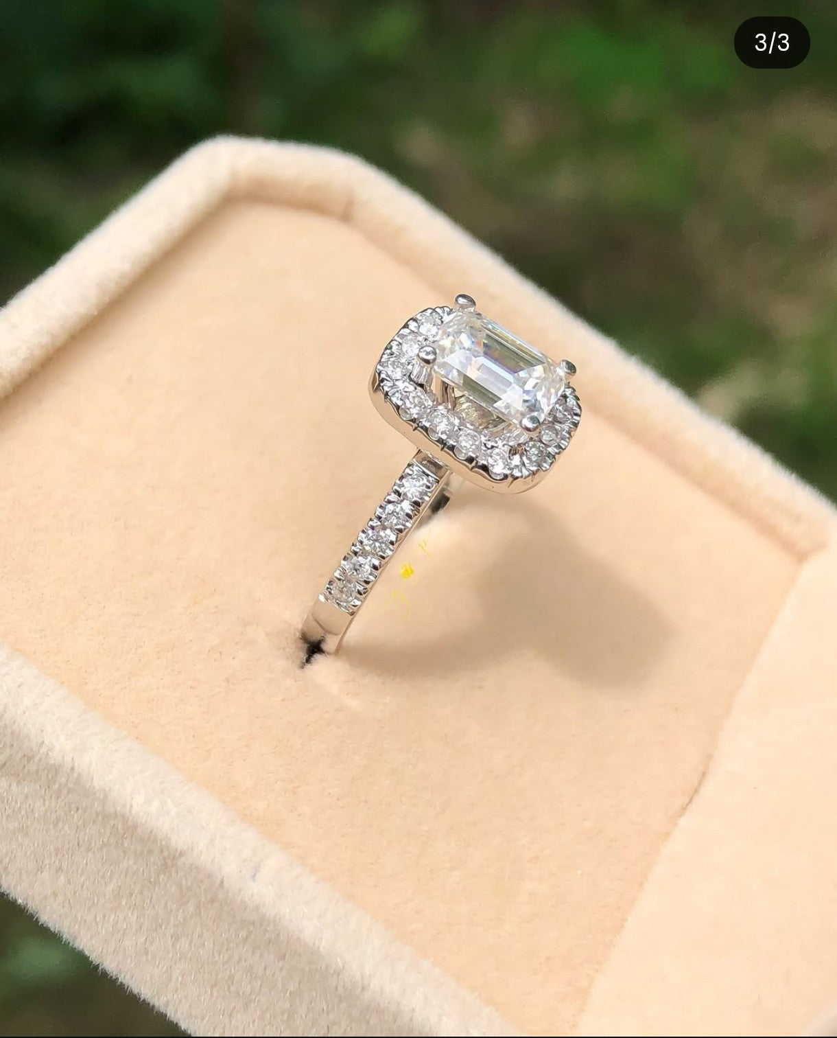 Eternal Embrace Rhodium Plated 925 Sterling Silver Ring (Adjustable)